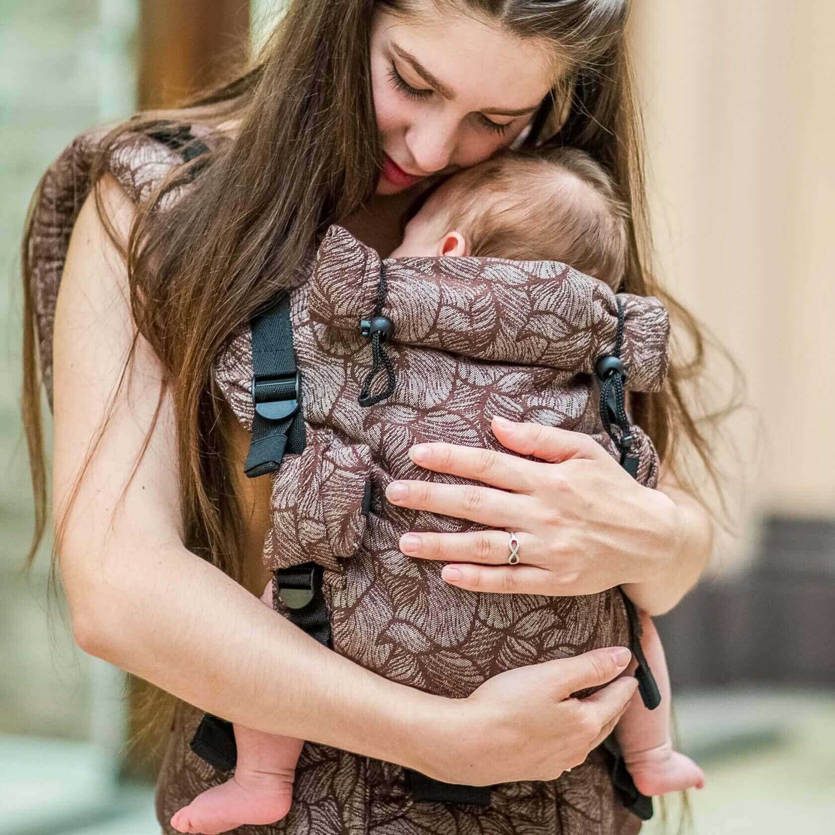 Cotton Baby Carrier – Ergonomic Carrier | Newborn to Toddler