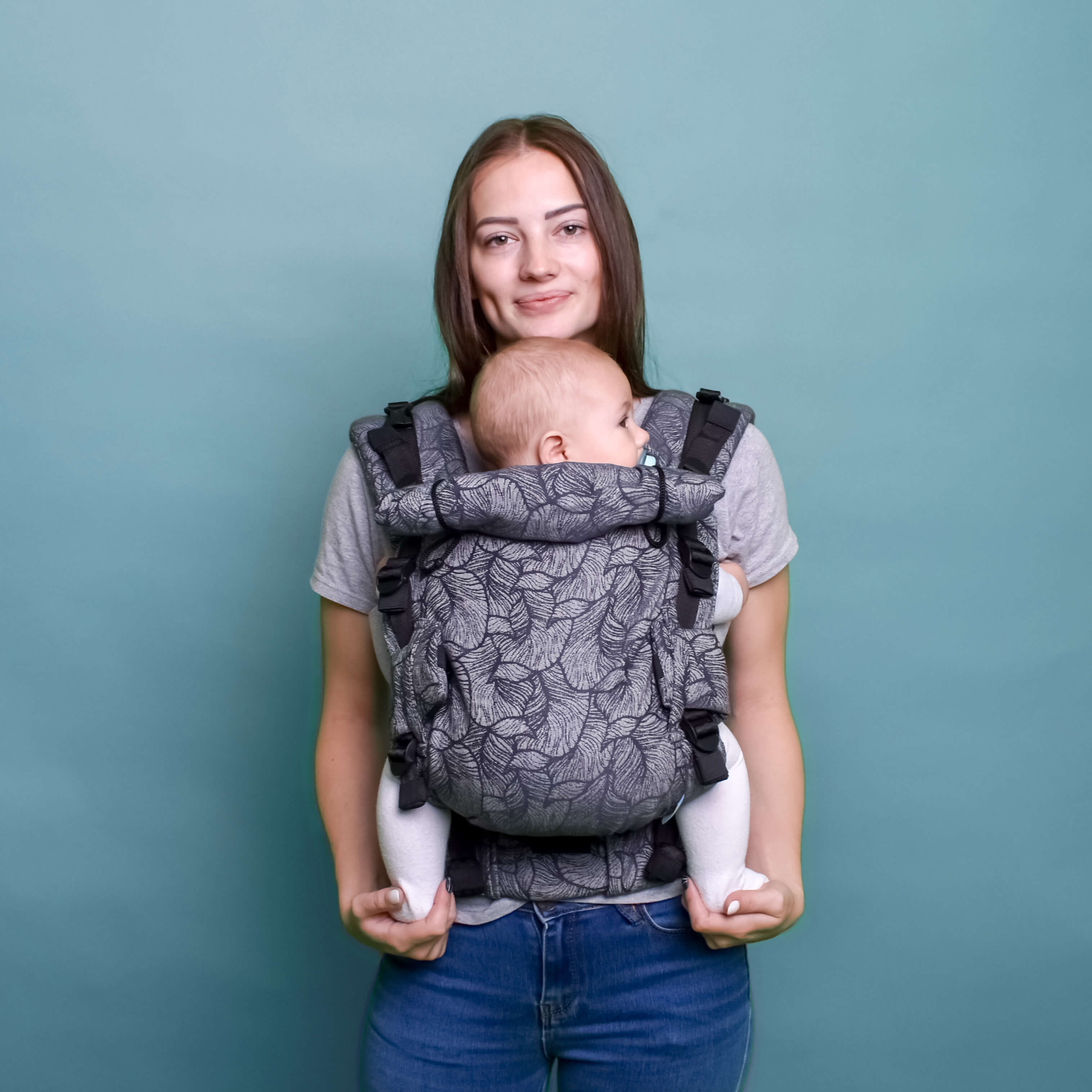 Cotton Baby Carrier – Ergonomic Carrier | Newborn to Toddler