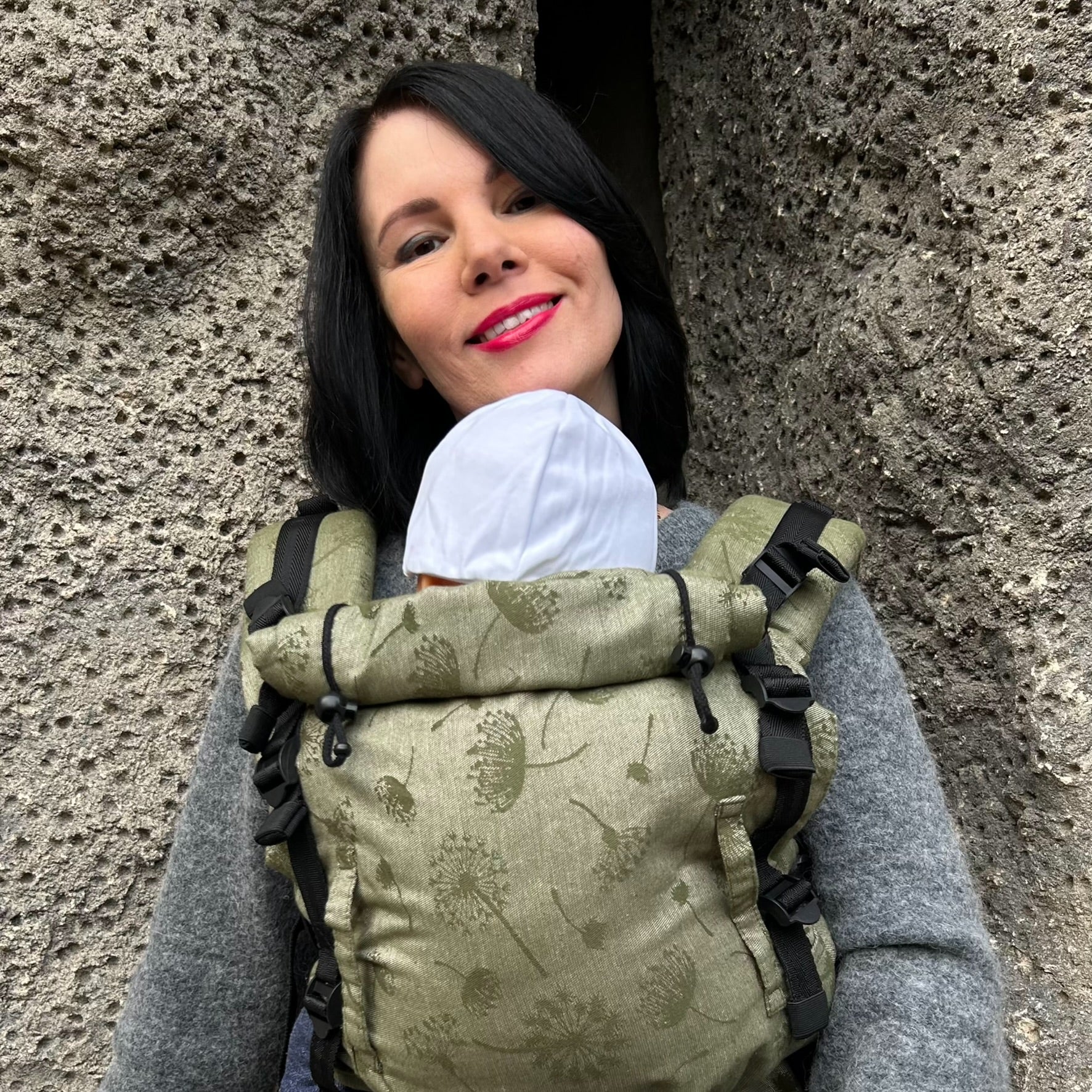 Cotton Baby Carrier – Ergonomic Carrier | Newborn to Toddler