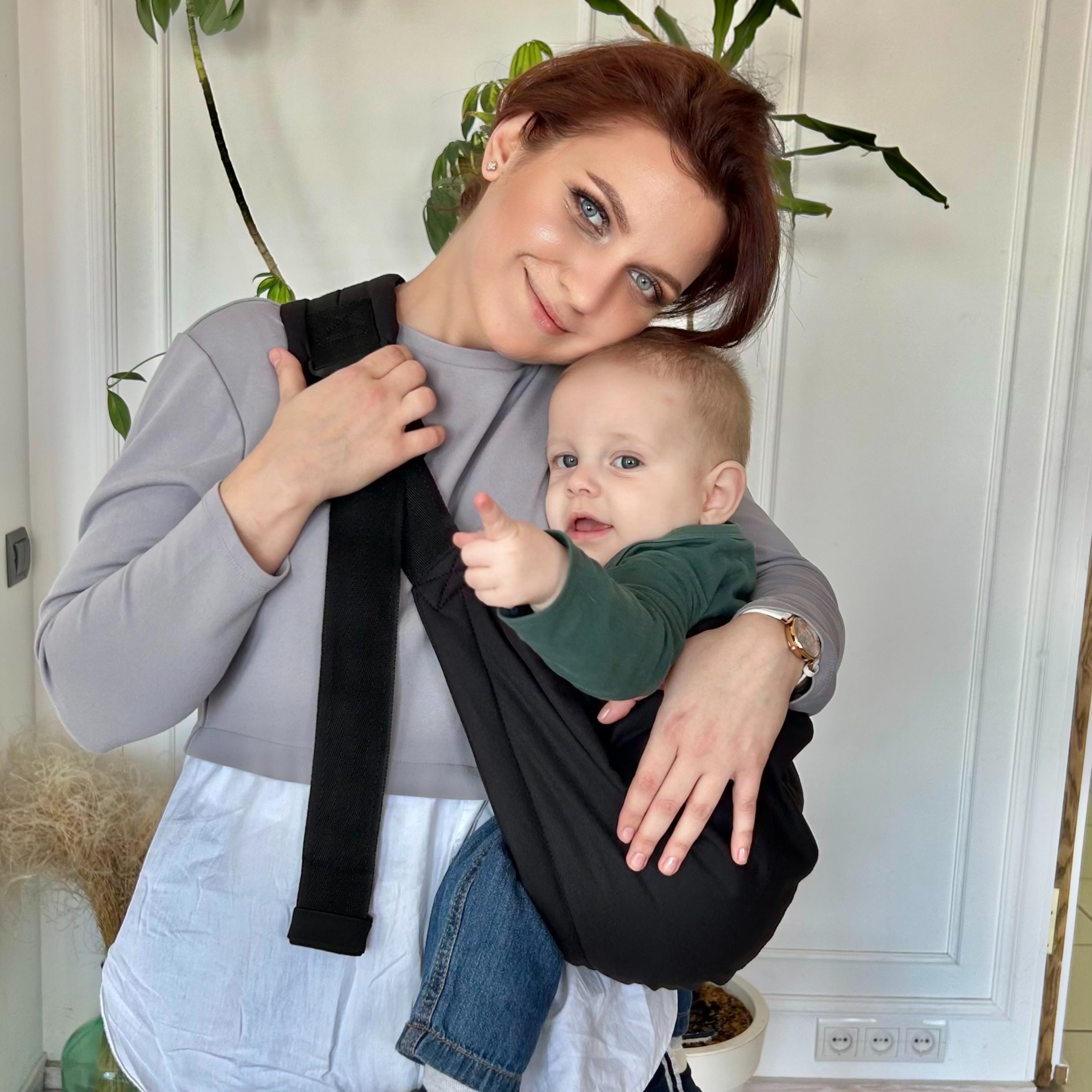 Toddler Hip Carrier – Lightweight Hip Seat for Walking Toddlers