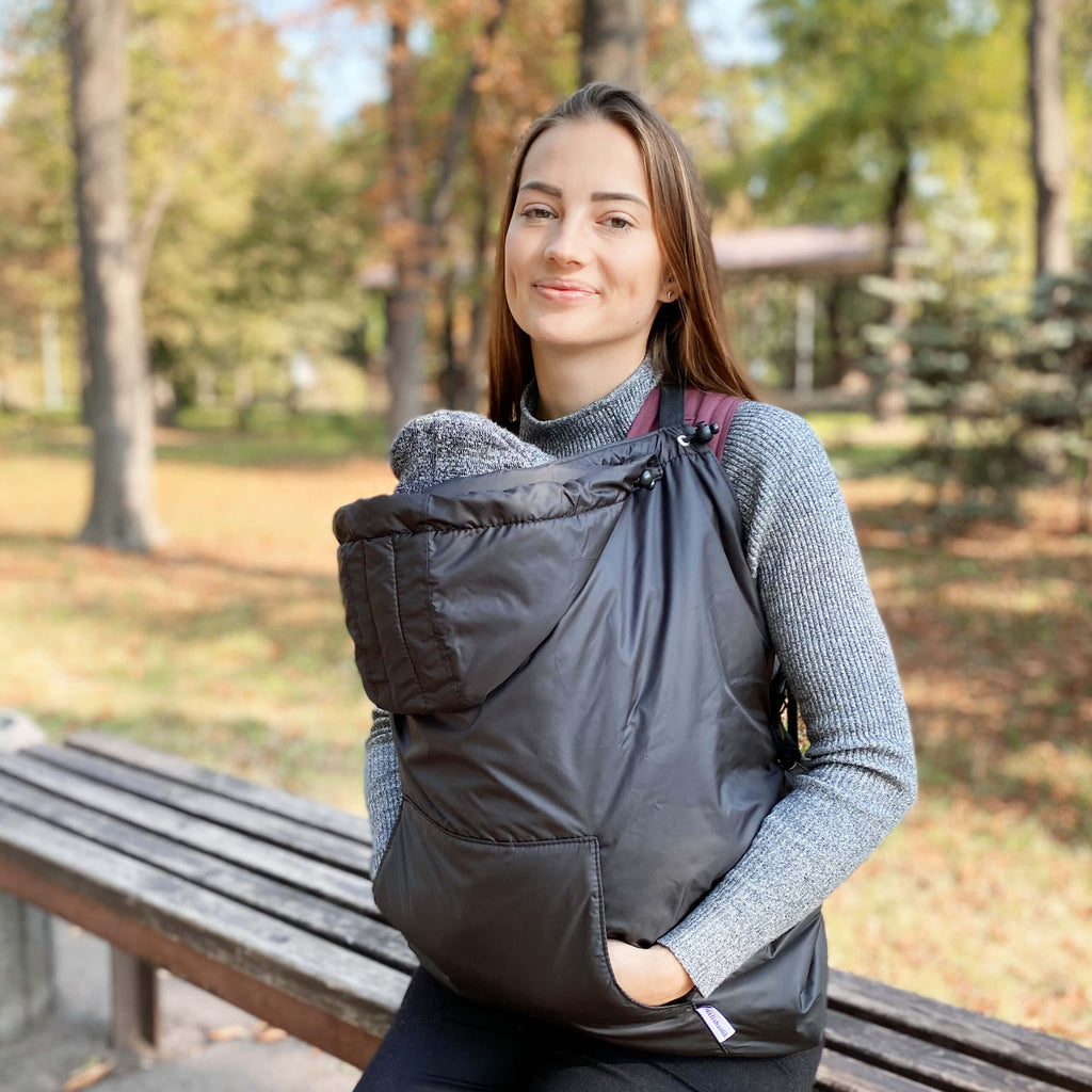 3 seasons baby carrier cover, Babywearing Pouch