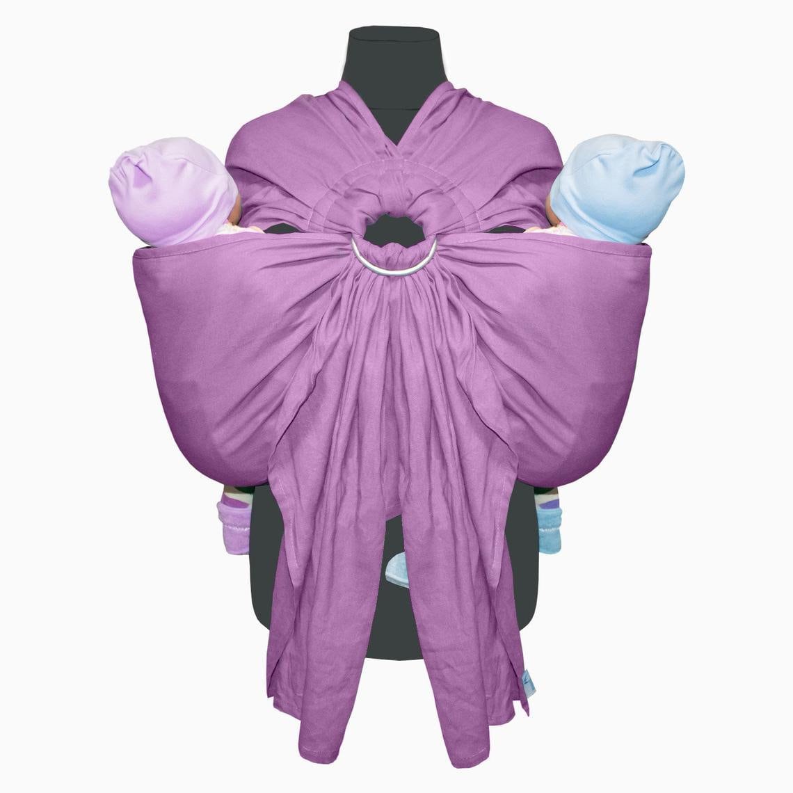 Malishastik Twin Baby Carrier Ring Sling