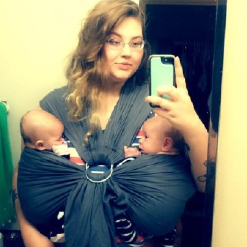 Malishastik Twin Baby Carrier Ring Sling