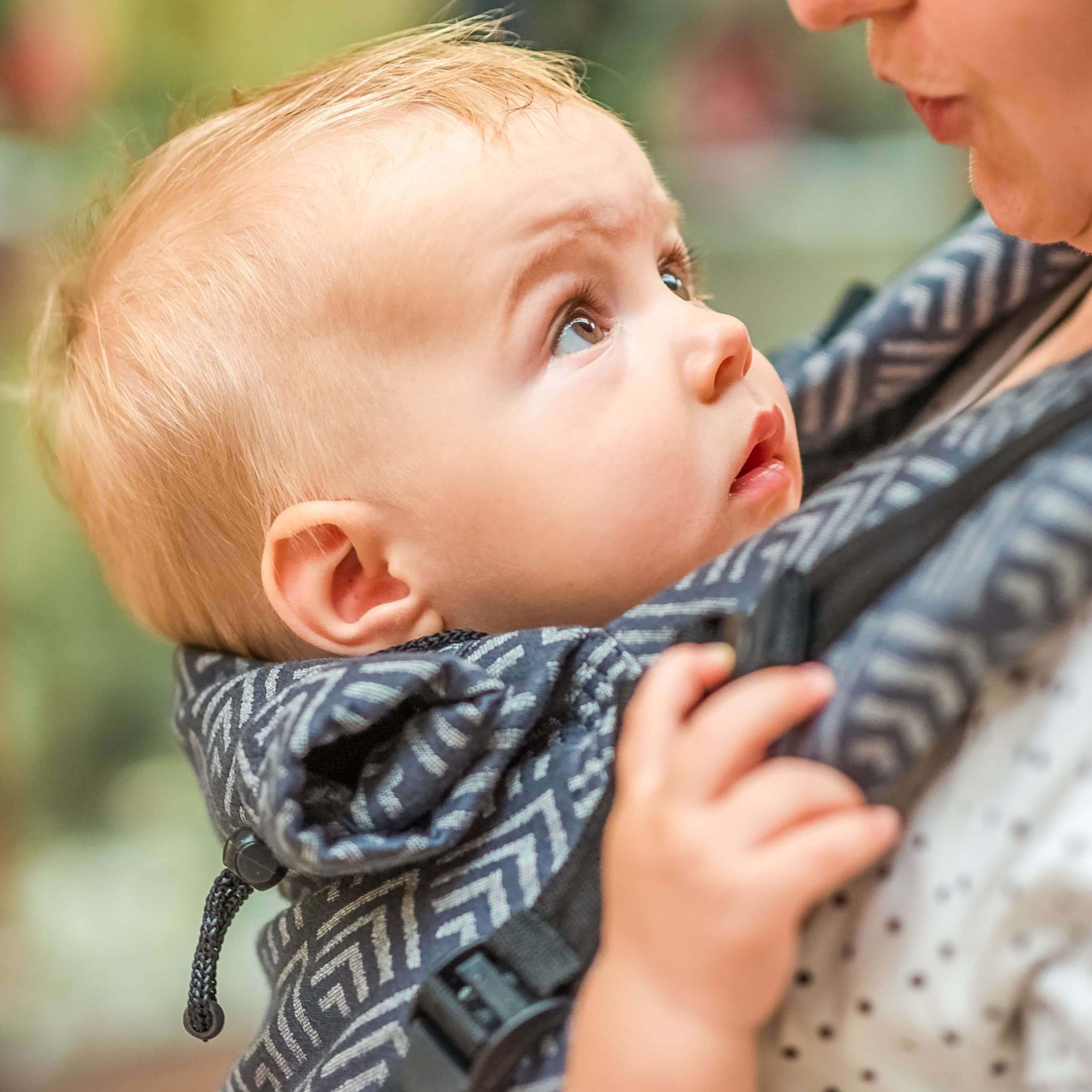 Cotton Baby Carrier – Ergonomic Carrier | Newborn to Toddler