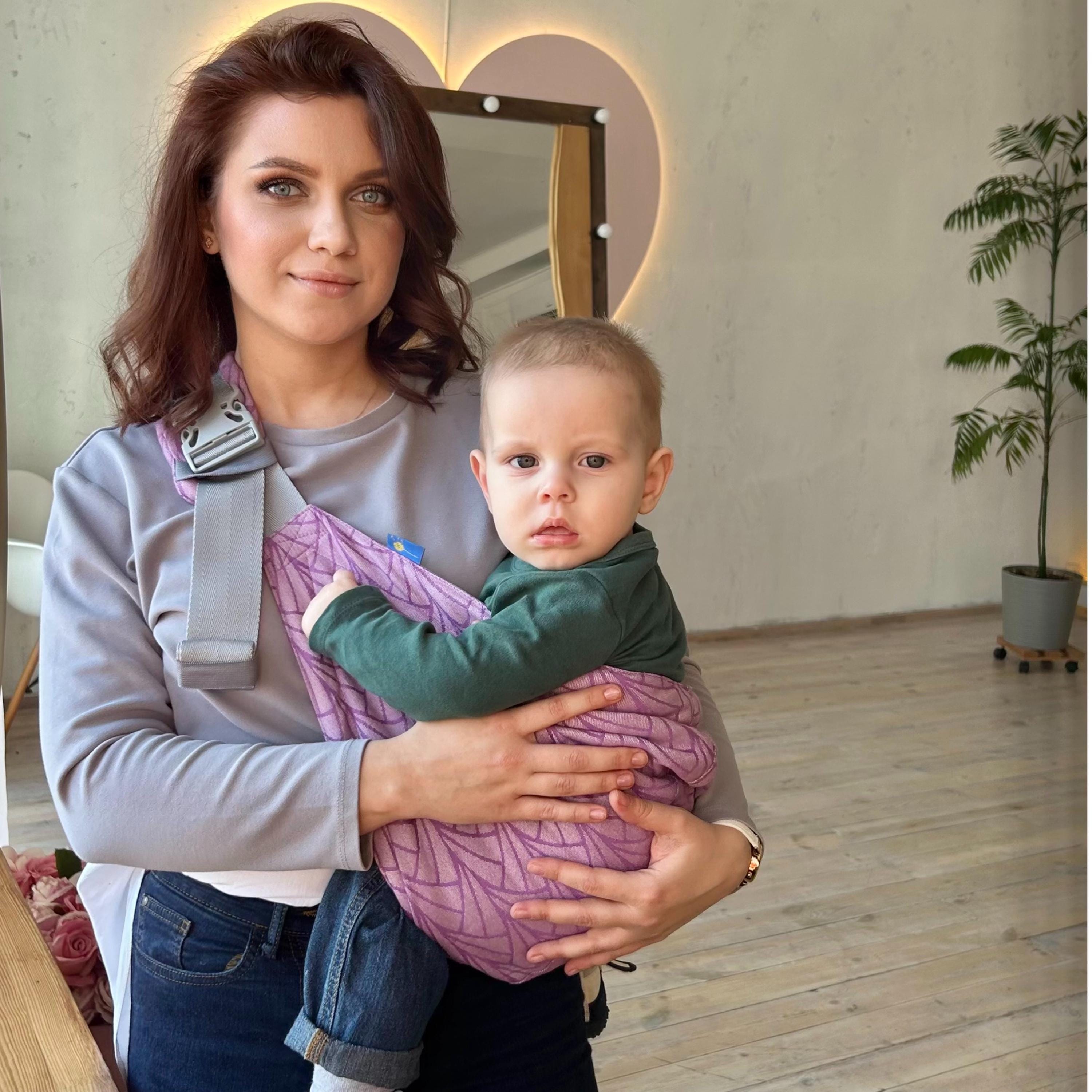 Toddler Hip Carrier – Lightweight Hip Seat for Walking Toddlers