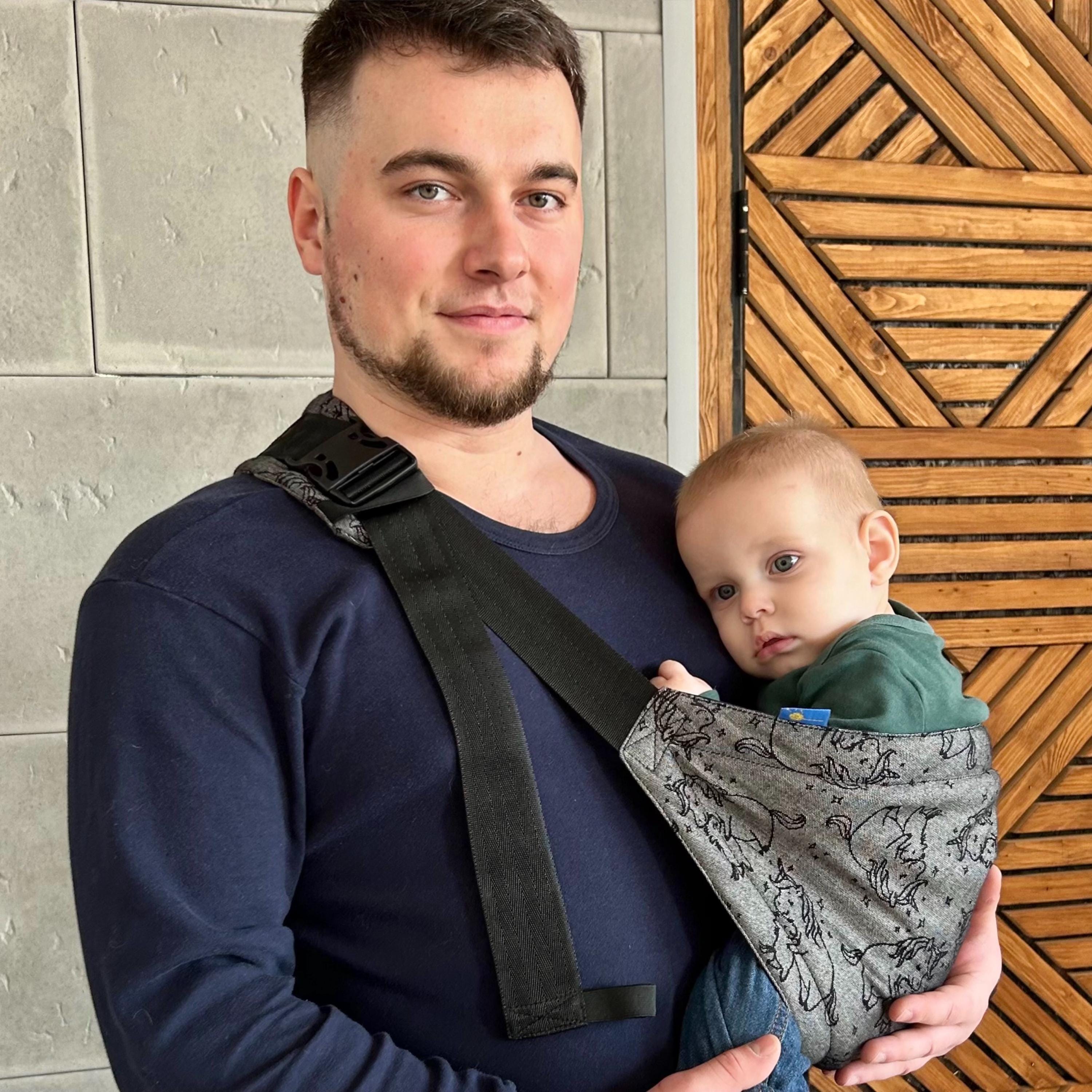 Toddler Hip Carrier – Lightweight Hip Seat for Walking Toddlers