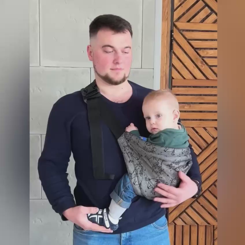 Toddler Hip Carrier – Lightweight Hip Seat for Walking Toddlers