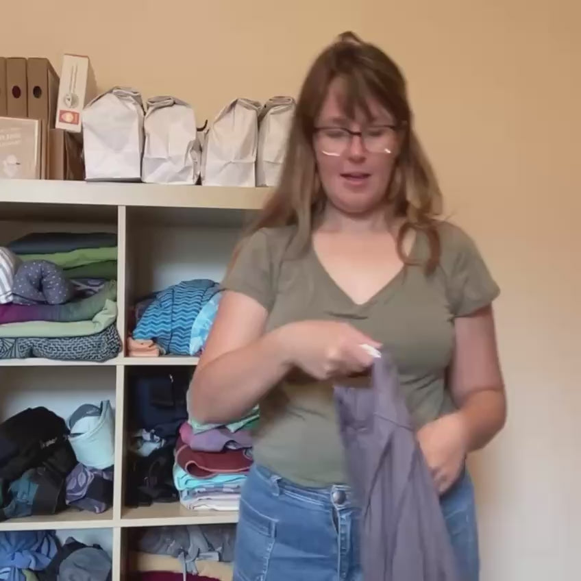 Malishastik Twin Baby Carrier Ring Sling