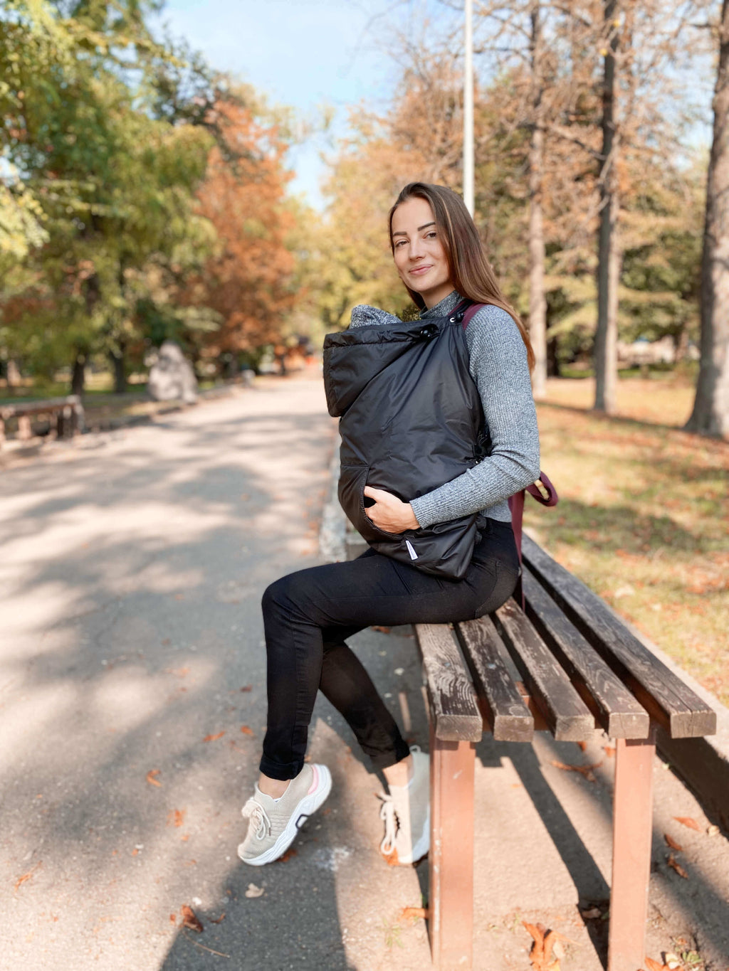 3 seasons baby carrier cover, Babywearing Pouch