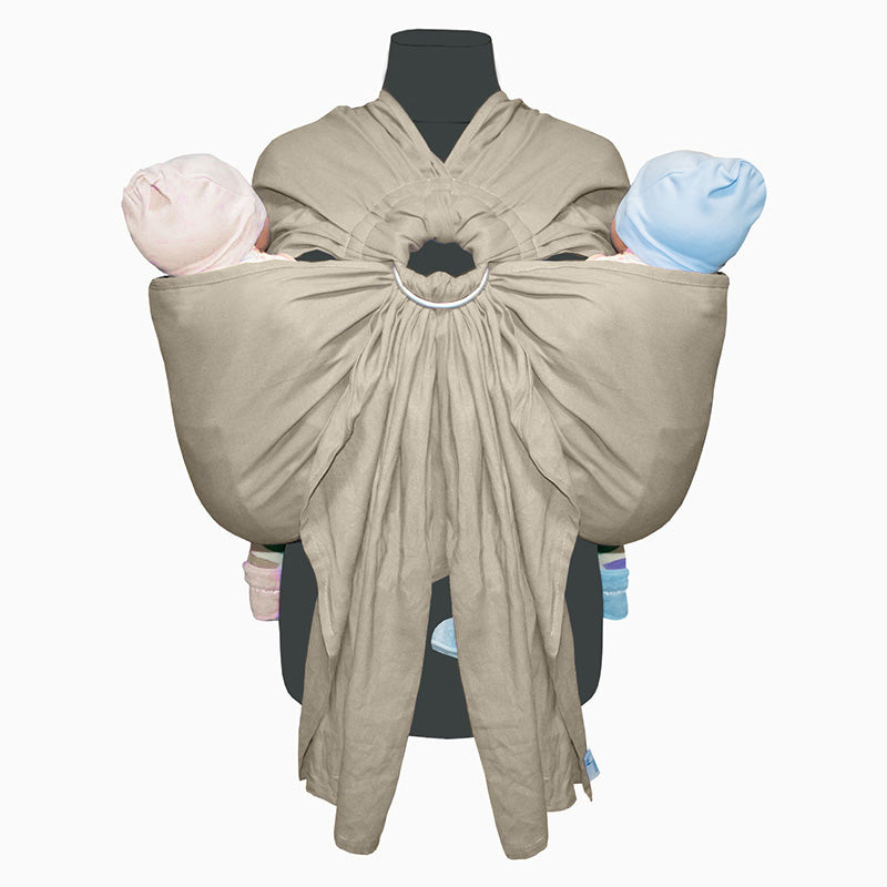 Malishastik Twin Baby Carrier Ring Sling